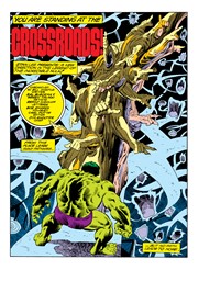 Page #1from Incredible Hulk, The (1968 series) #301