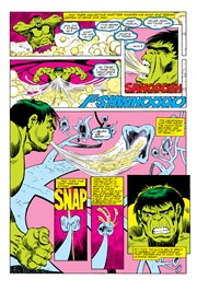 Page #4from Incredible Hulk, The (1968 series) #301