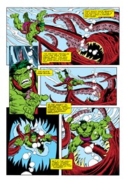 Page #6from Incredible Hulk, The (1968 series) #301