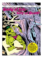 Page #1 from Incredible Hulk, The (1968 series) #302