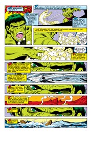 Page #6 from Incredible Hulk, The (1968 series) #302