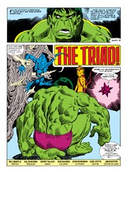 Page #1 from Incredible Hulk, The (1968 series) #309