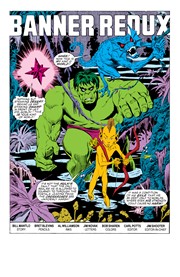 Page #1 from Incredible Hulk, The (1968 series) #310