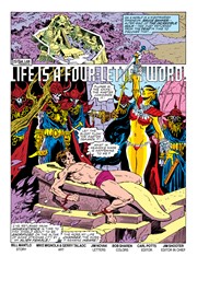 Page #1 from Incredible Hulk, The (1968 series) #311