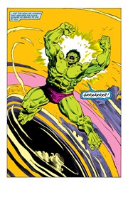 Page #6 from Incredible Hulk, The (1968 series) #313