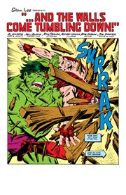 Page #1 from Incredible Hulk, The (1968 series) #321