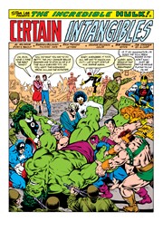 Page #1from Incredible Hulk, The (1968 series) #323