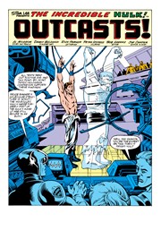 Page #1 from Incredible Hulk, The (1968 series) #329