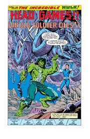 Page #1from Incredible Hulk, The (1968 series) #330