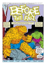 Page #1 from Incredible Hulk, The (1968 series) #350