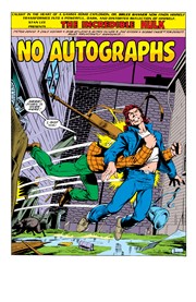 Page #1 from Incredible Hulk, The (1968 series) #374
