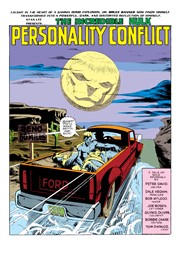 Page #1 from Incredible Hulk, The (1968 series) #376