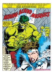 Page #1 from Incredible Hulk, The (1968 series) #387