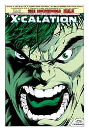 Page #1 from Incredible Hulk, The (1968 series) #391