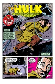 Page #1 from Incredible Hulk, The (1968 series) #393