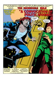 Page #1 from Incredible Hulk, The (1968 series) #399