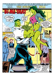 Page #1from Incredible Hulk, The (1968 series) #412