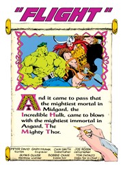 Page #1 from Incredible Hulk, The (1968 series) #422
