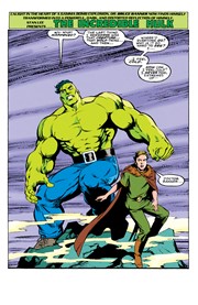 Page #1 from Incredible Hulk, The (1968 series) #423