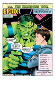 Page #1 from Incredible Hulk, The (1968 series) #425