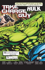 Page #1 from Incredible Hulk, The (1968 series) #452