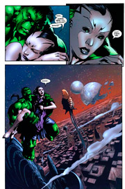 Page #4from Incredible Hulk (1999 series) #104