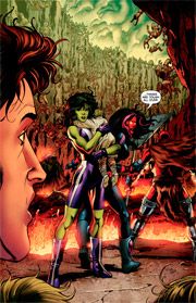 Page #4from Incredible Hulks (2010 series) #617