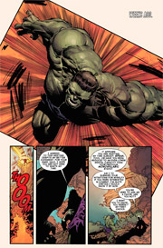 Page #1from Incredible Hulk #5