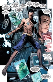 Page #1 from Incredible Hulk (2017 series) #709