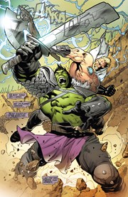 Page #1 from Incredible Hulk (2017 series) #712