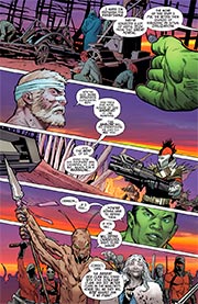 Page #2from Incredible Hulk #713