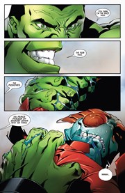 Page #1from Incredible Hulk (2017 series) #715