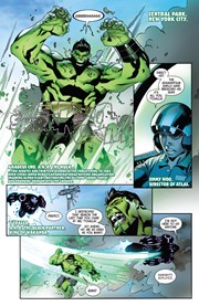 Page #1 from Incredible Hulk (2017 series) #717