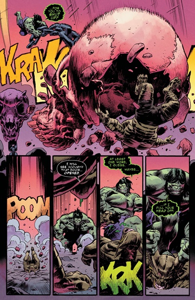 Page #5 from Incredible Hulk (2023 series) #30