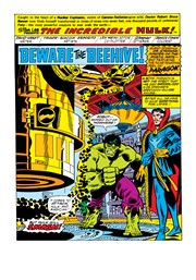 Page #1from Incredible Hulk Annual, The (1976 series) #6