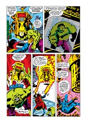 Page #2from Incredible Hulk Annual, The (1976 series) #6