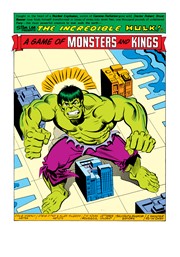 Page #1 from Incredible Hulk Annual, The (1976 series) #9