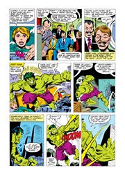 Page #6 from Incredible Hulk Annual, The (1976 series) #9