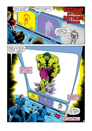 Page #5 from Incredible Hulk Annual, The (1976 series) #10