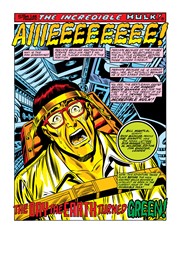 Page #1 from Incredible Hulk Annual, The (1976 series) #11
