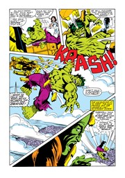 Page #6 from Incredible Hulk Annual, The (1976 series) #11