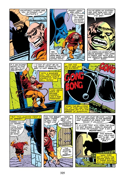 Page #3 from Incredible Hulk Versus Quasimodo, The (1983 series) #1