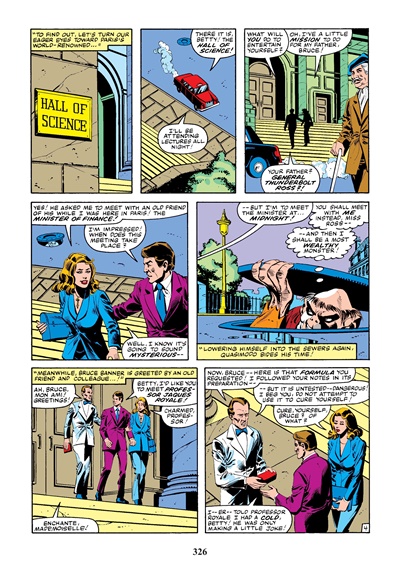 Page #4 from Incredible Hulk Versus Quasimodo, The (1983 series) #1
