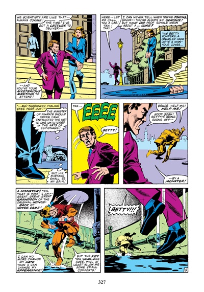 Page #5 from Incredible Hulk Versus Quasimodo, The (1983 series) #1