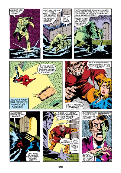 Page #6 from Incredible Hulk Versus Quasimodo, The (1983 series) #1