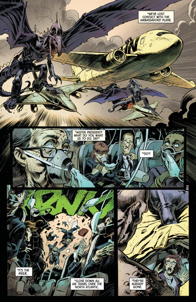 Page #1 from Infernal Hulk, The (2026 series) #4