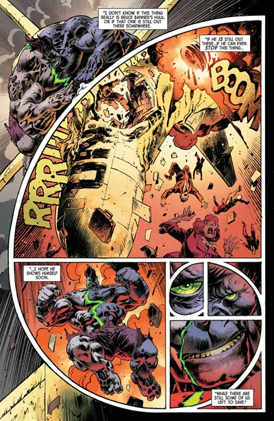Page #2 from Infernal Hulk, The (2026 series) #4