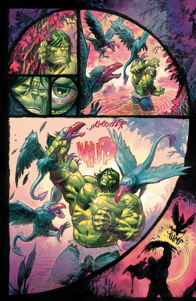 Page #3 from Infernal Hulk, The (2026 series) #4