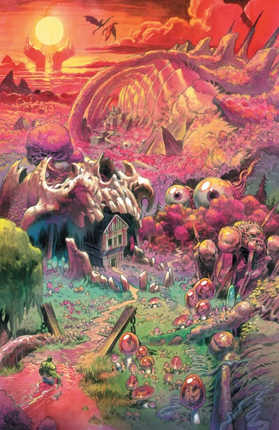 Page #4 from Infernal Hulk, The (2026 series) #4