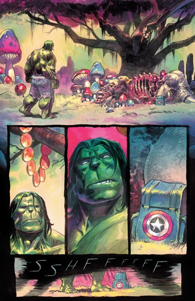 Page #5 from Infernal Hulk, The (2026 series) #4